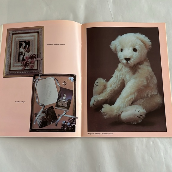 NWT Bearers of Memories Make Teddy Bears Wedding Bride Groom Baby Patterns BOOK - Picture 11 of 17